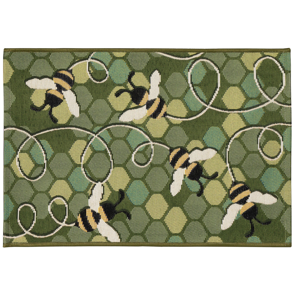 Green | 2' x 2'10"