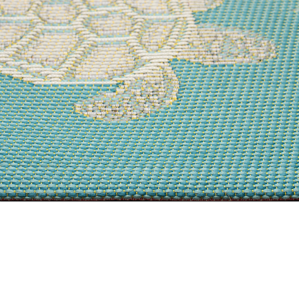 Aqua | 1'11" x 4'11"