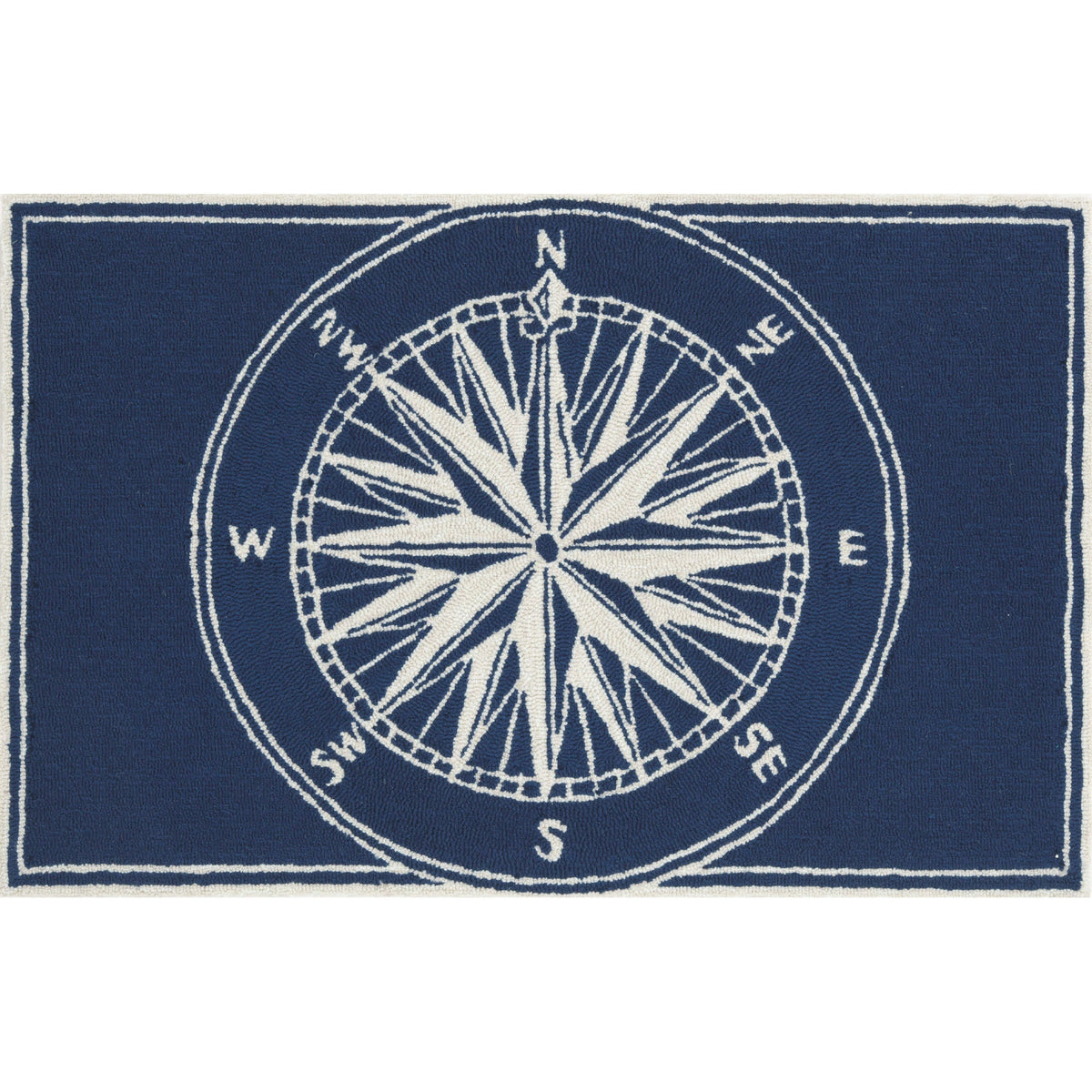 Navy | 1'8" x 2'6"