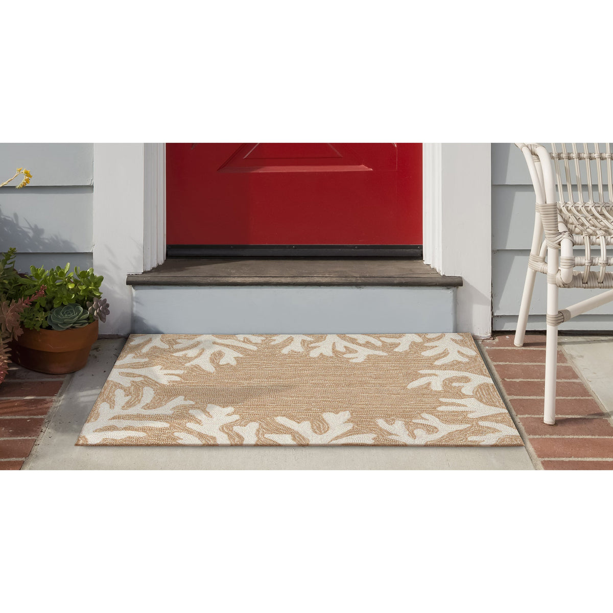 Neutral | 1'8" x 2'6"