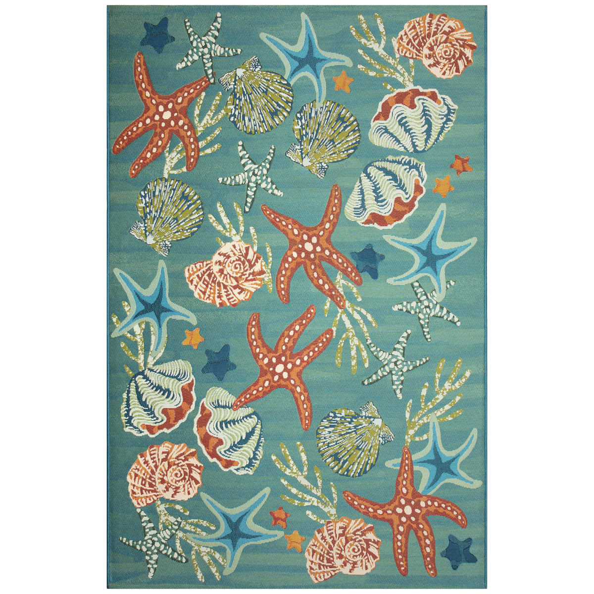 Aqua | 3'3" x 4'11"
