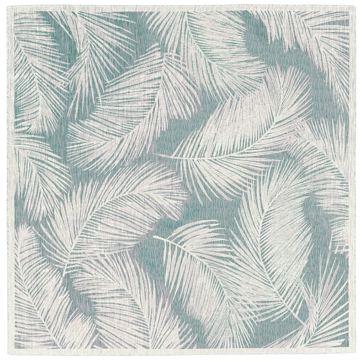 Carmel Fronds Indoor Outdoor Area Rug
