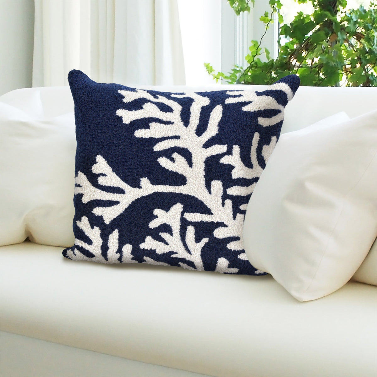 Navy | 18" x 18"
