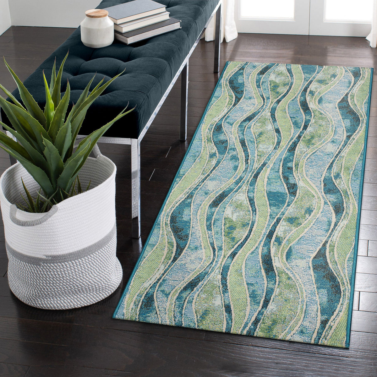 Ocean | 1'11" x 4'11"