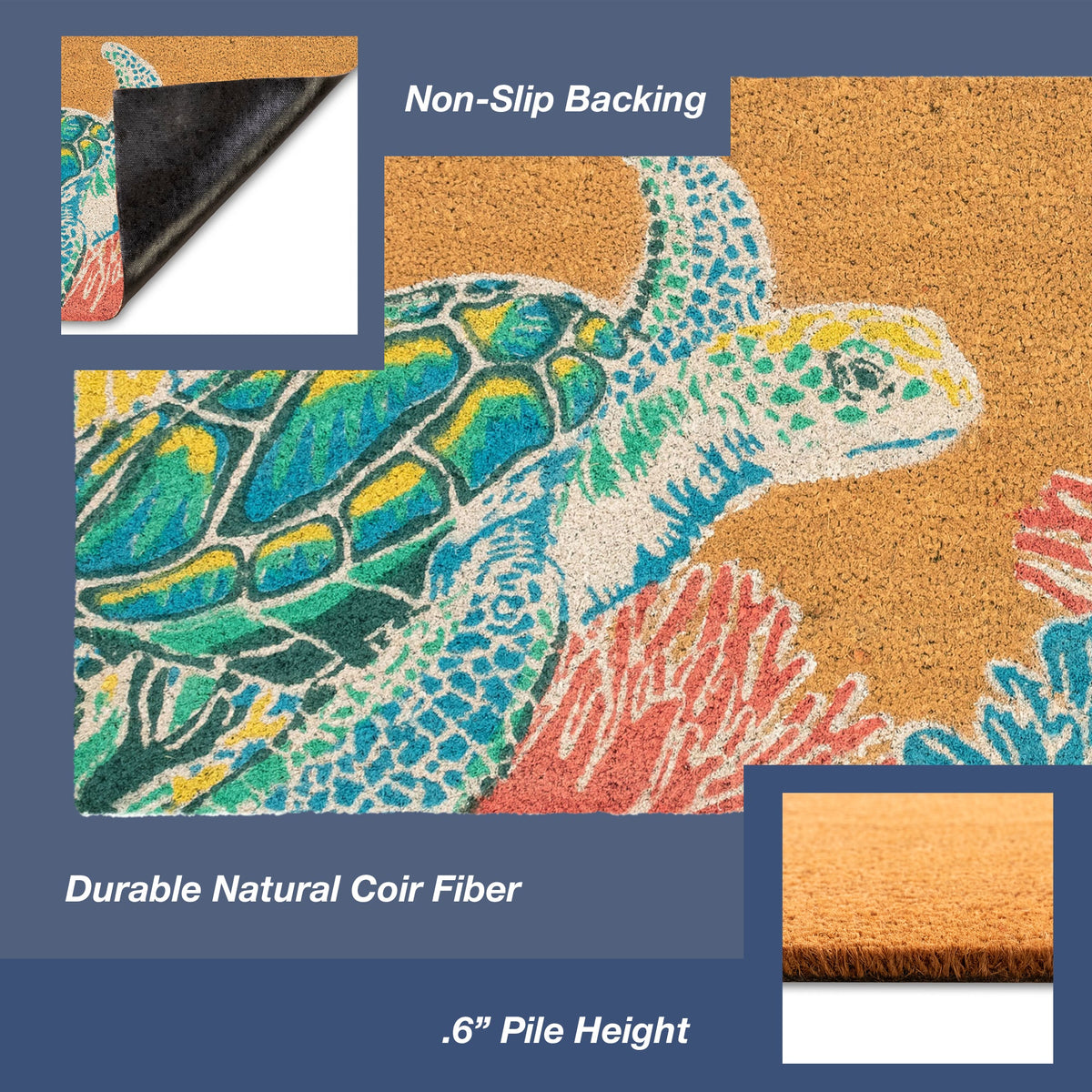 Natural | 1'6" x 2'6"