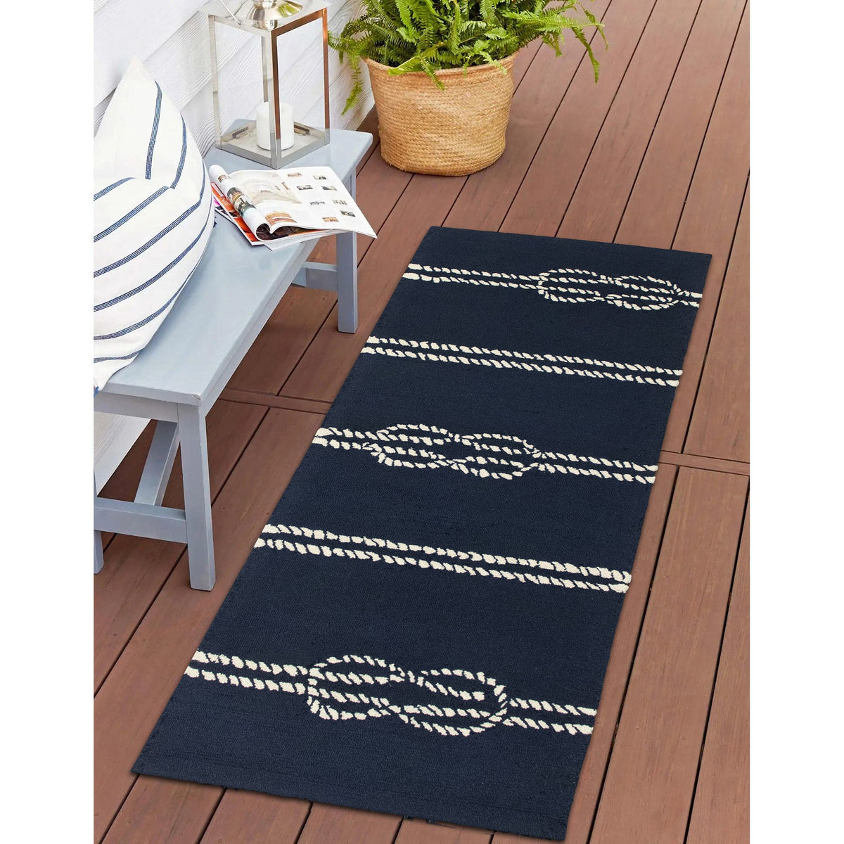 Navy | 2' x 5'
