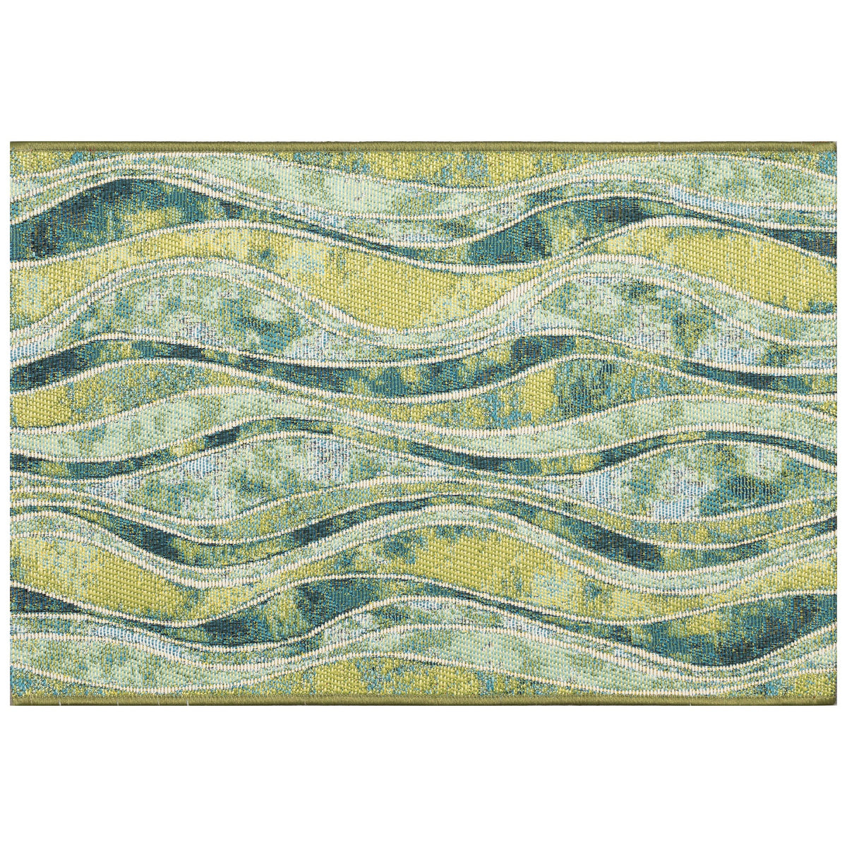 Green | 2' x 2'10"