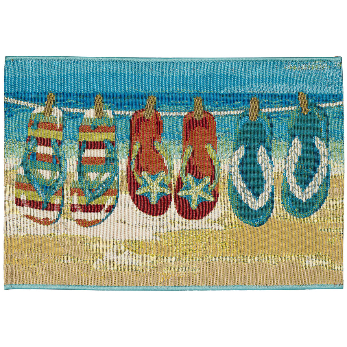Blue | 2'5" x 3'11"