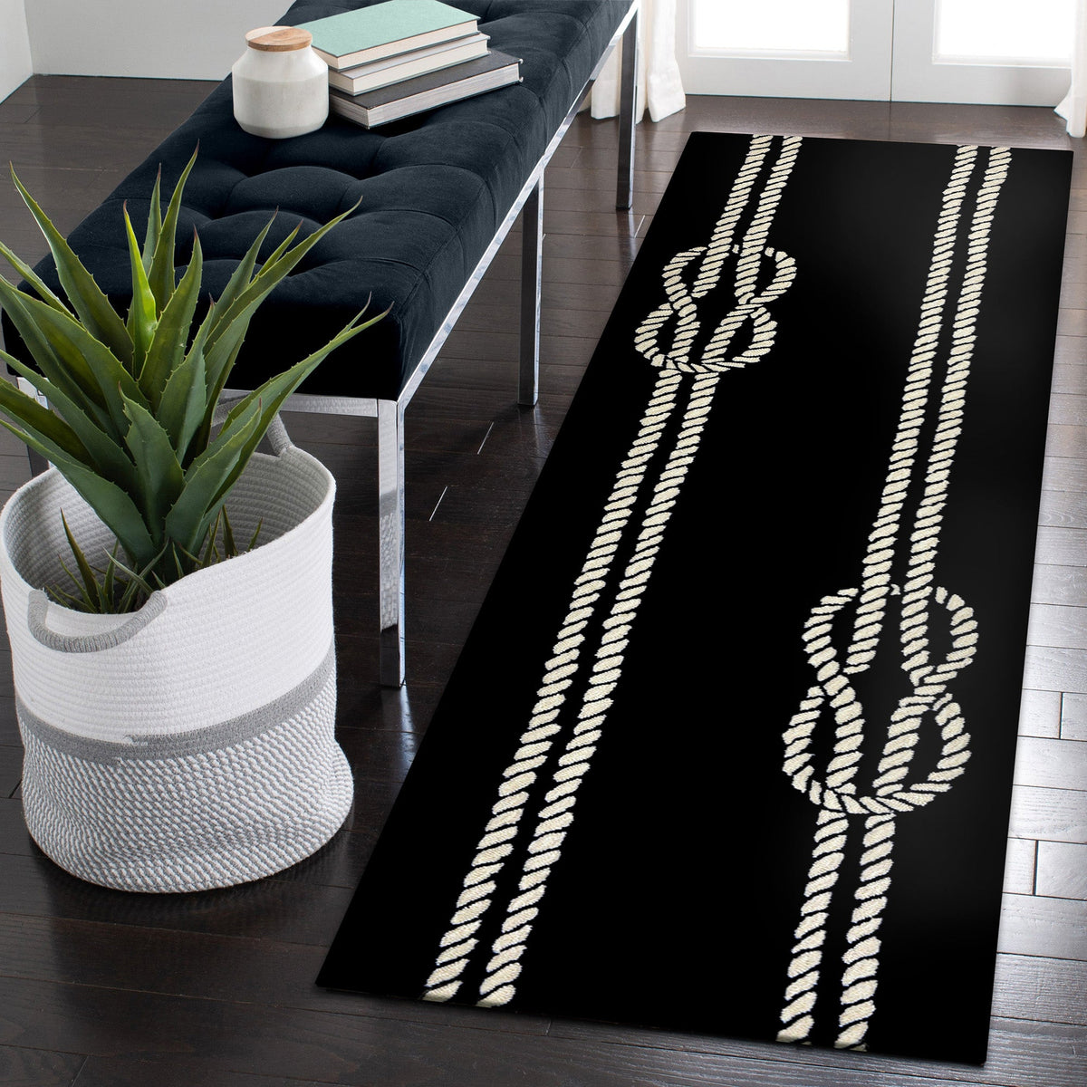 Navy | 2' x 8'