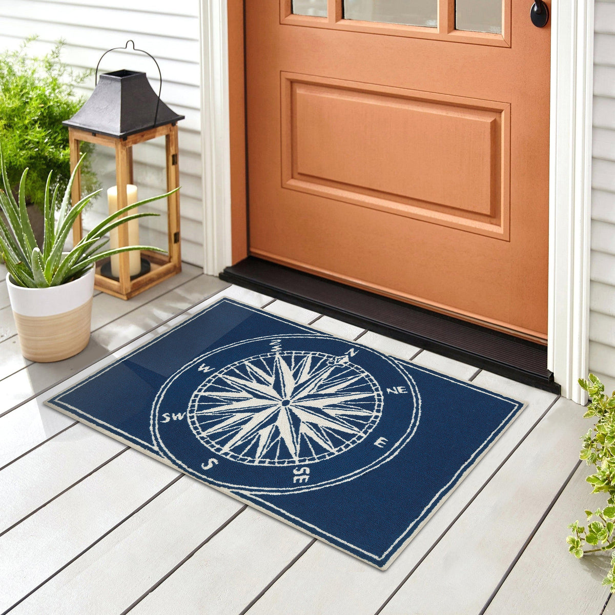 Navy | 1'8" x 2'6"